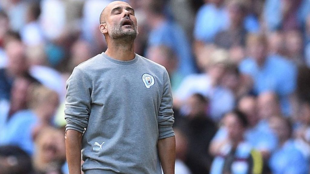 Man City 0-0 Southampton: Pep Guardiola says his side 'struggled' against Saints