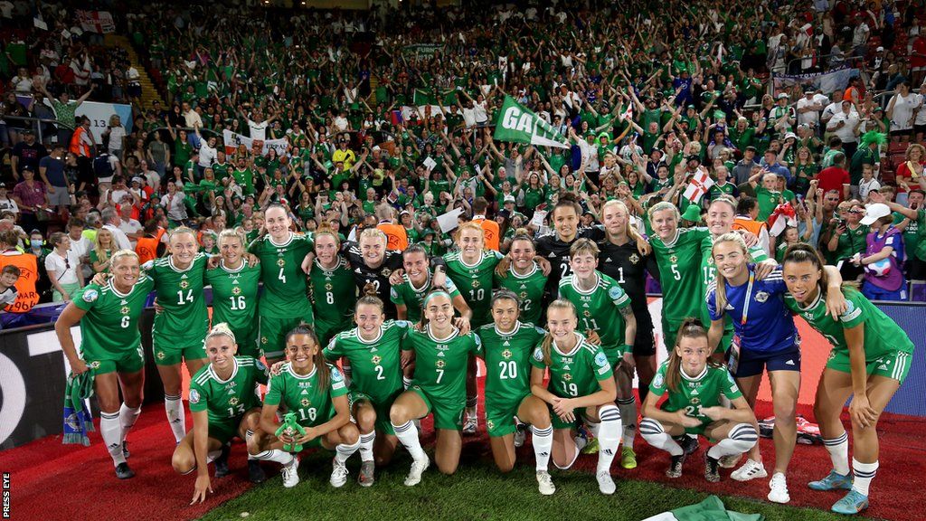 Gail Redmond believes a generation has been inspired by Northern Ireland's first major tournament at Euro 2022
