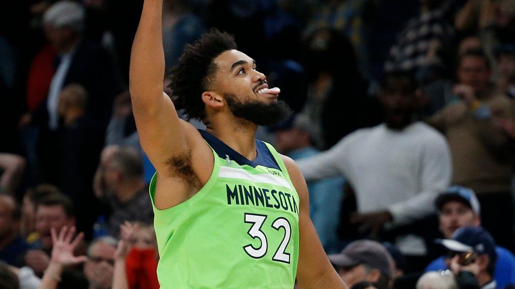 NBA: 'Oh my goodness!' - Karl-Anthony Towns' deep buzzer-beater leads plays of the week