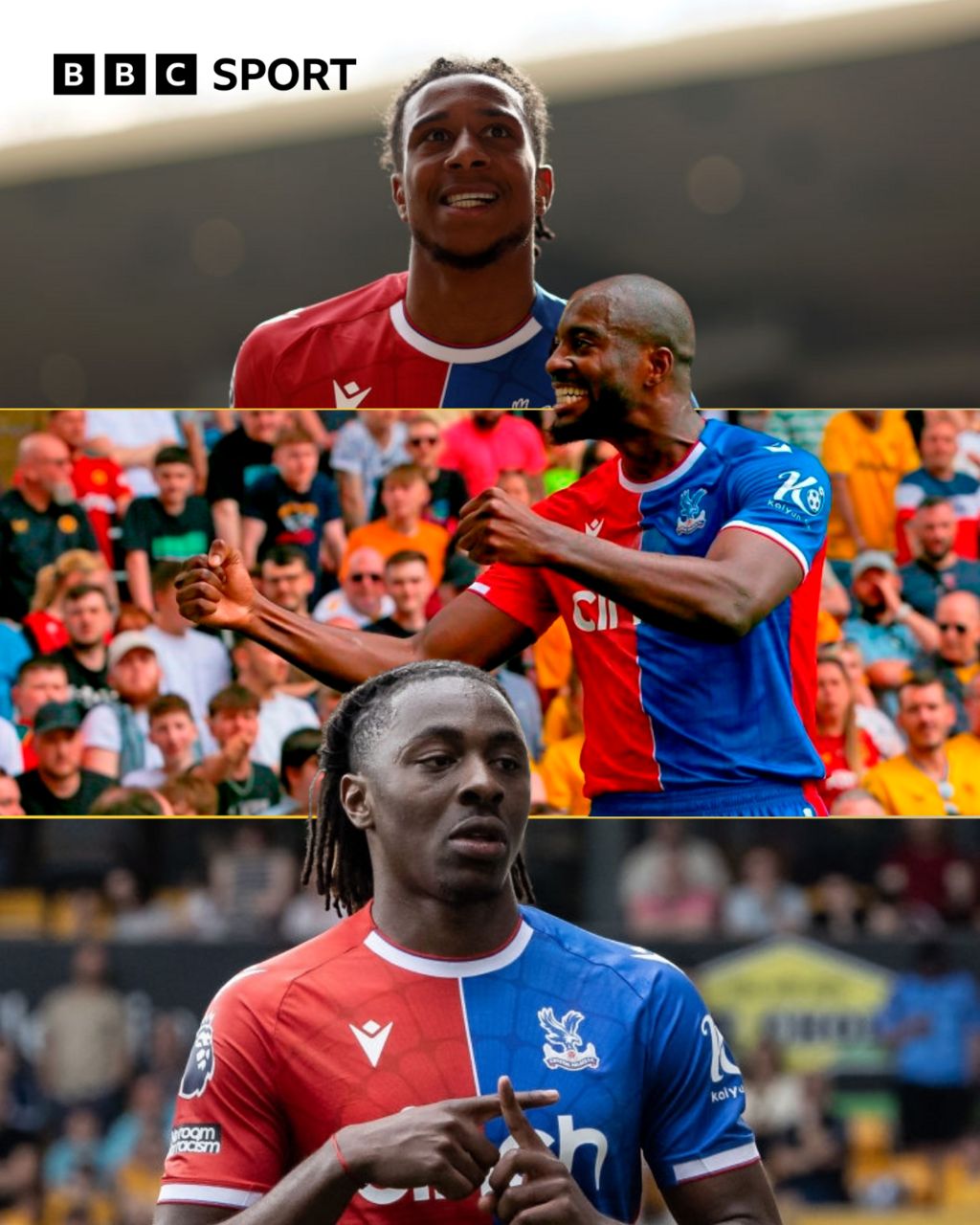 Crystal Palace News Eze Olise And Mateta Have The Eagles Soaring