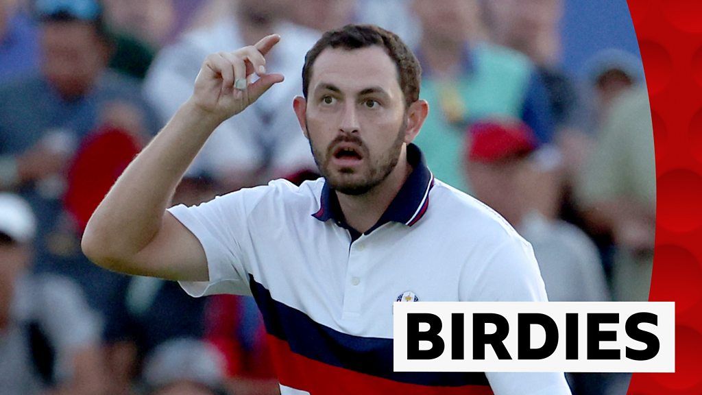 'What a finish!' - Cantlay birdies final three holes