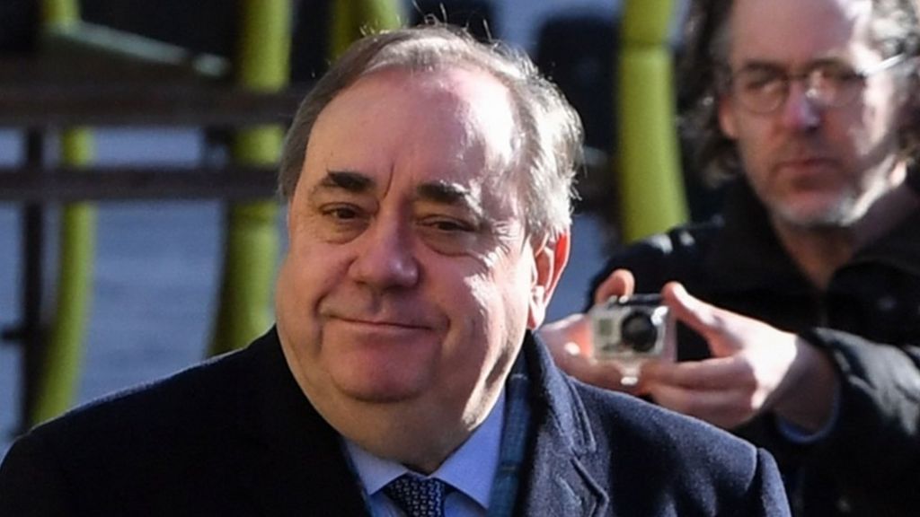 Alex Salmond trial: Jury sent home for the weekend - BBC News