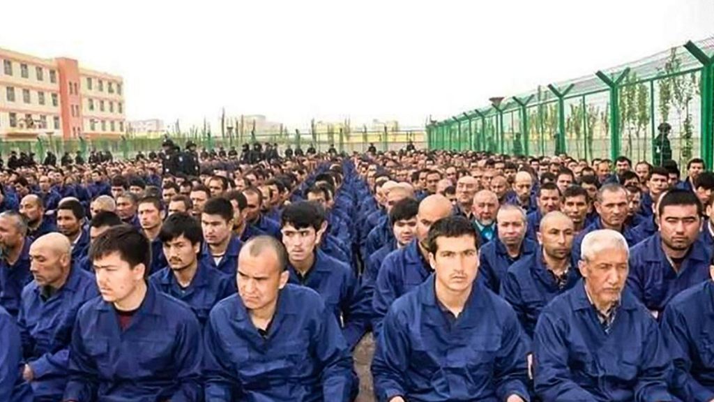 Data leak reveals how China 'brainwashes' Uighurs in prison camps - BBC News