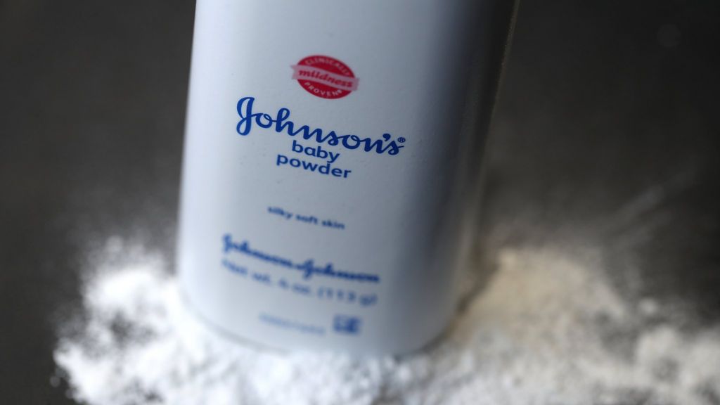 Johnson & Johnson to stop selling baby powder in US BBC News