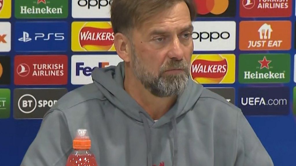 Klopp on 'torture' of rewatching 2022 final