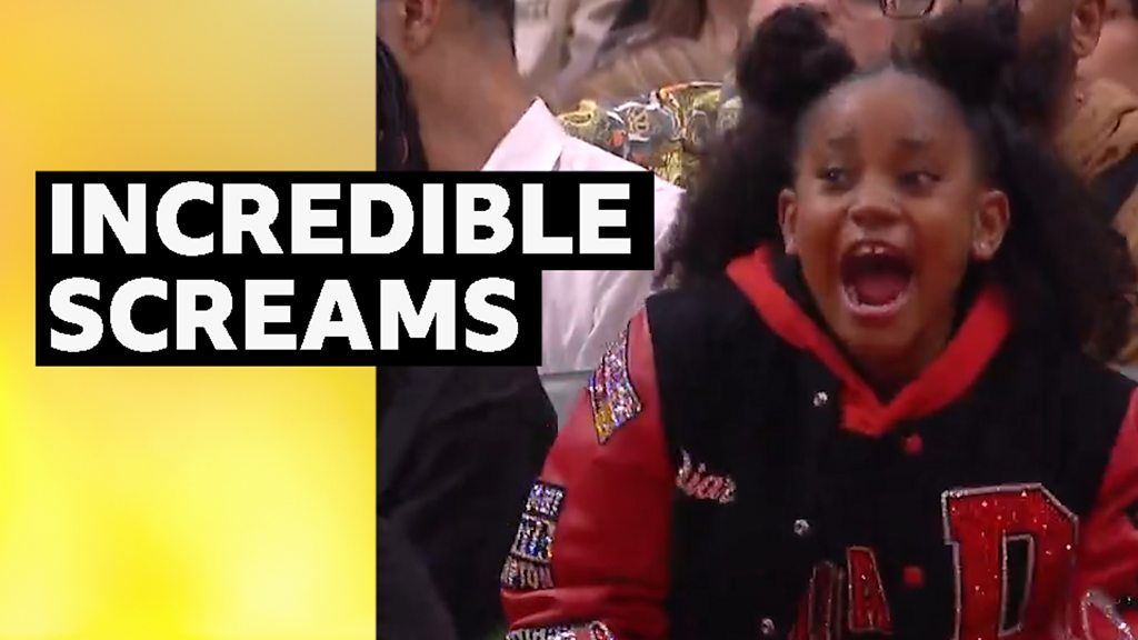 NBA: DeMar DeRozan's Daughter Diar Steals Show As Chicago Bulls Beat ...