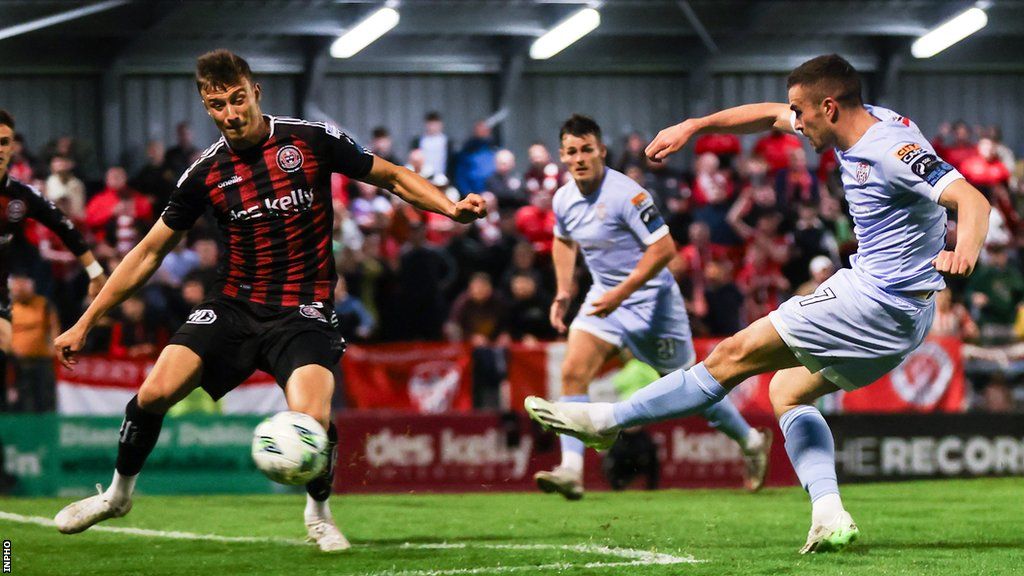 Breathtaking Premier Division: Michael Duffy Rescues Late Draw For Derry Against Dundalk Photo Photography Breathtaking Premier Division: Michael Duffy Rescues Late Draw For Derry Against Dundalk Photo Photography