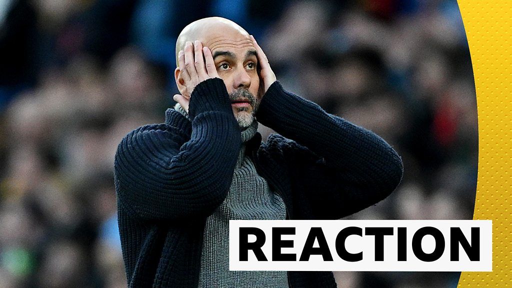 Manchester City 2-2 Crystal Palace: Pep Guardiola says his side gave away two points