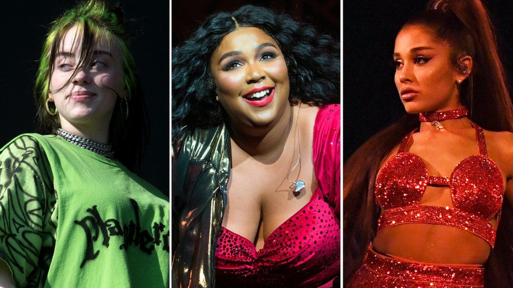 Billie Eilish, Lizzo and Ariana Grande all have multiple nominations