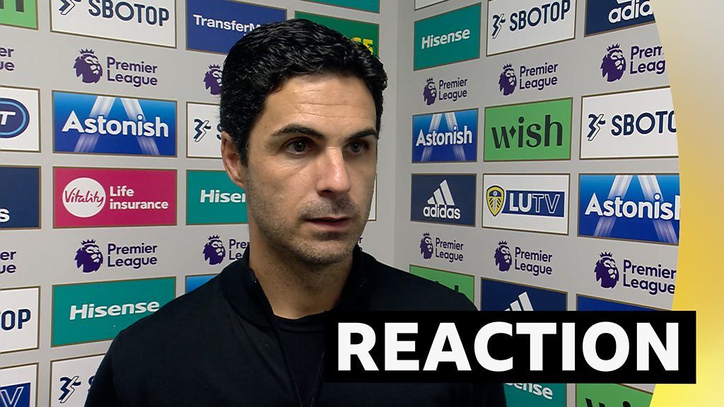Leeds 0-1 Arsenal: Mikel Arteta says something special is happening with team