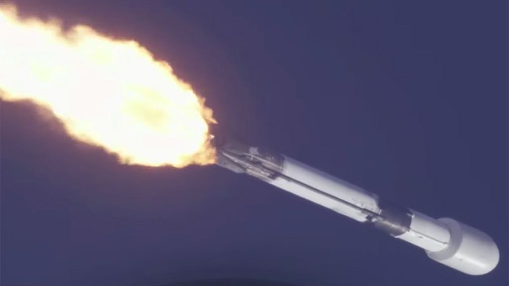 Spacex World Record Number Of Satellites Launched Bbc News