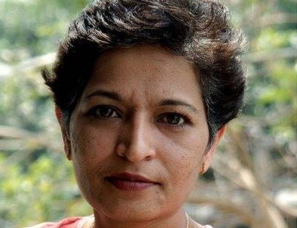 Gauri Lankesh Indian Journalist Shot Dead In Bangalore Bbc News