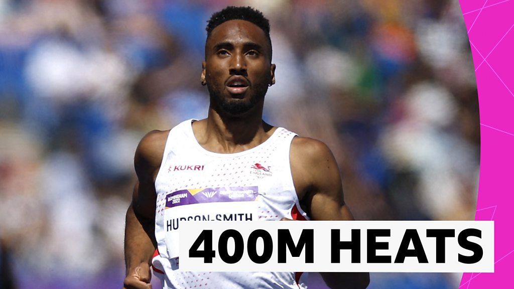 Commonwealth Games 2022: Matthew Hudson-Smith wins 400m heat