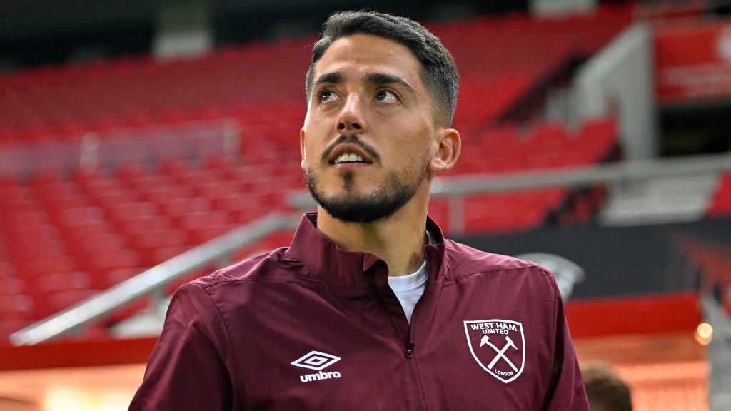 West Ham: Pablo Fornals signs for Real Betis - BBC Sport