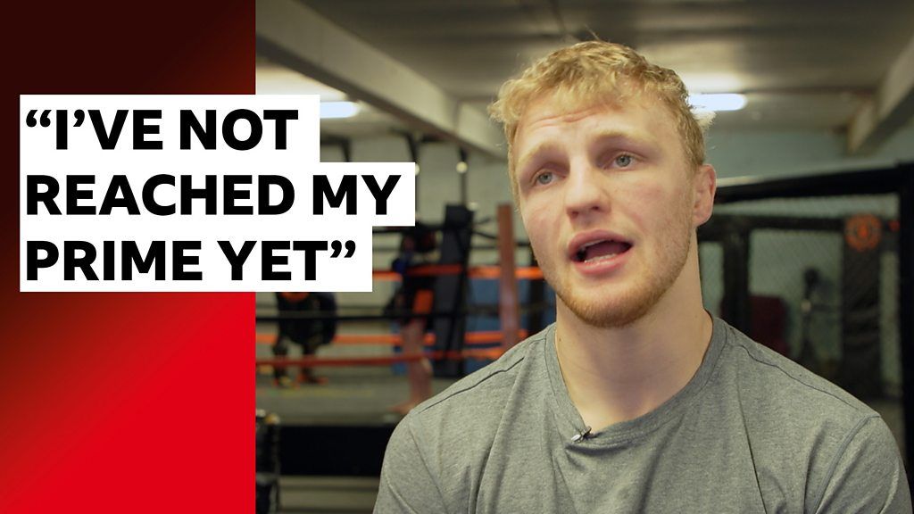 Mason Jones aims to remind people why 'nobody wants to fight' him - BBC ...