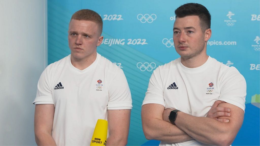 Winter Olympics: 'We'll be proud, but right now it sucks!' - GB men's reaction to curling final defeat