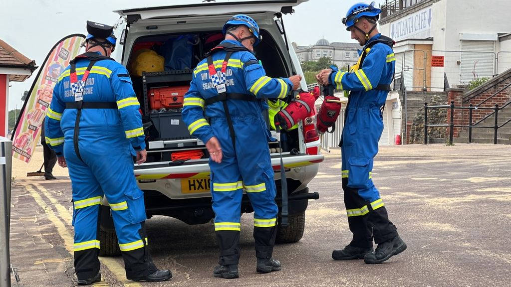 Clacton Coastguard Search and Rescue Team