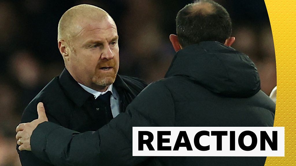 Everton 1-1 Tottenham Hotspur: Sean Dyche Says His Side's Attitude ...