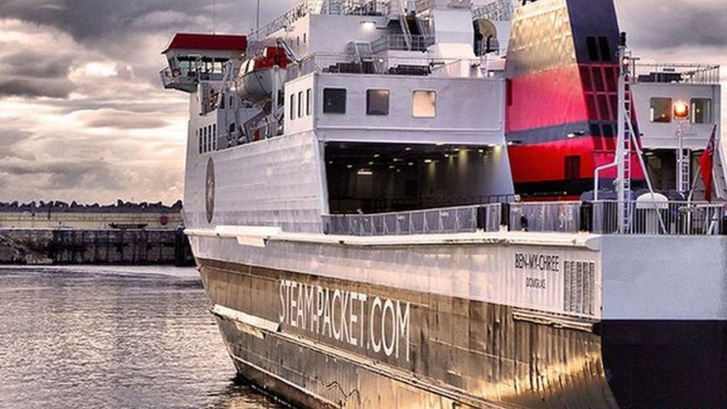 Ben-my-Chree: Ferry resumes Irish Sea crossings