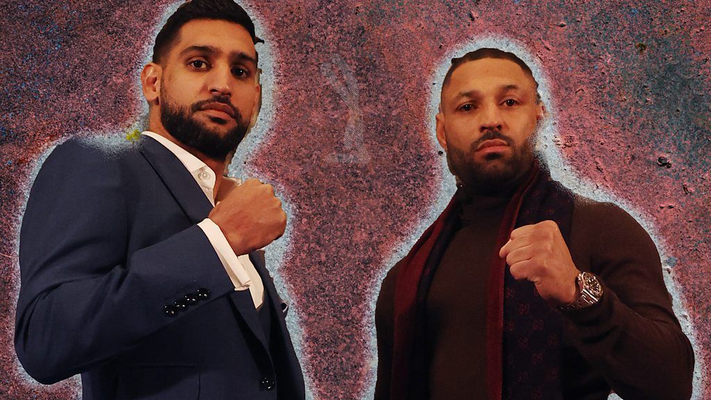 Amir Khan: I don't think Kell Brook can take a shot