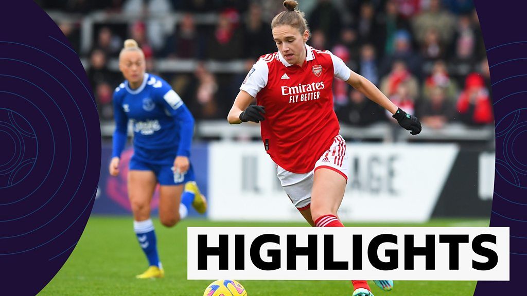 Resumen De La WSL: Arsenal 1-0 Everton - Espanol News