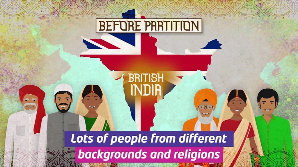 Partition of India Why did it happen? BBC Newsround