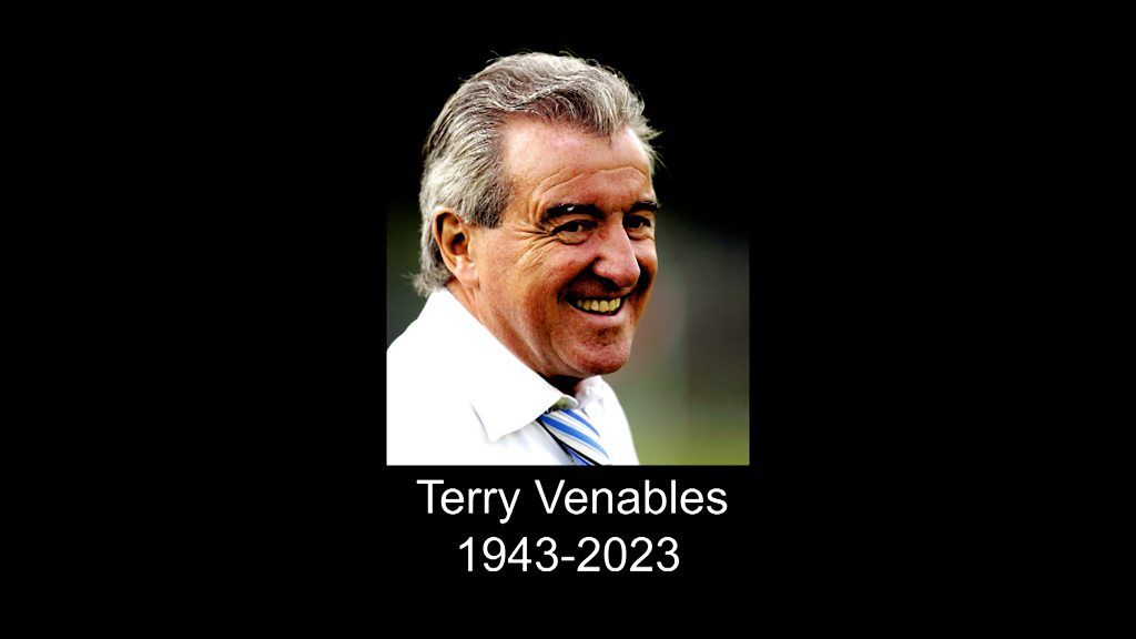 'A colourful and charismatic leader' - Terry Venables obituary