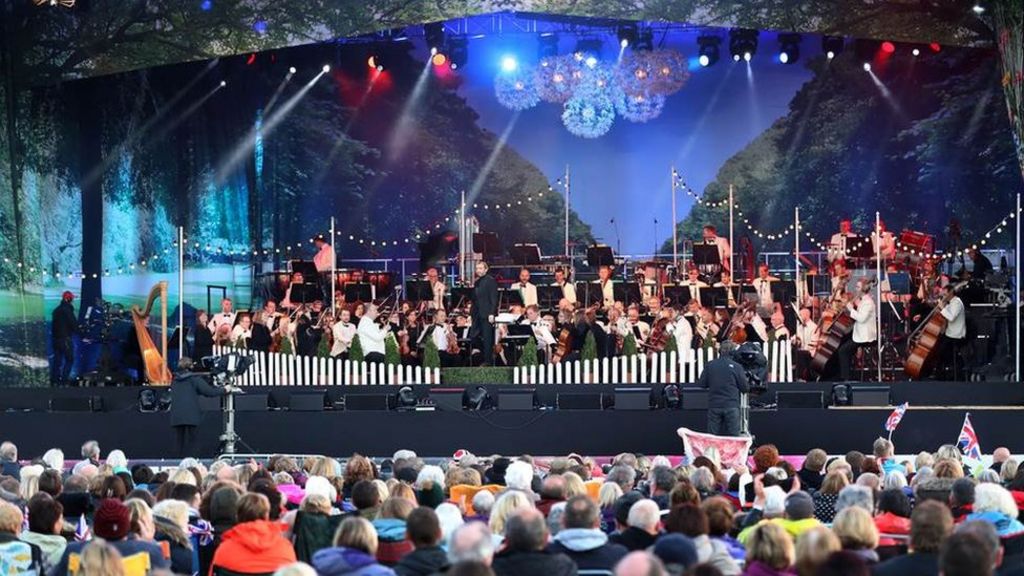 Castle Proms