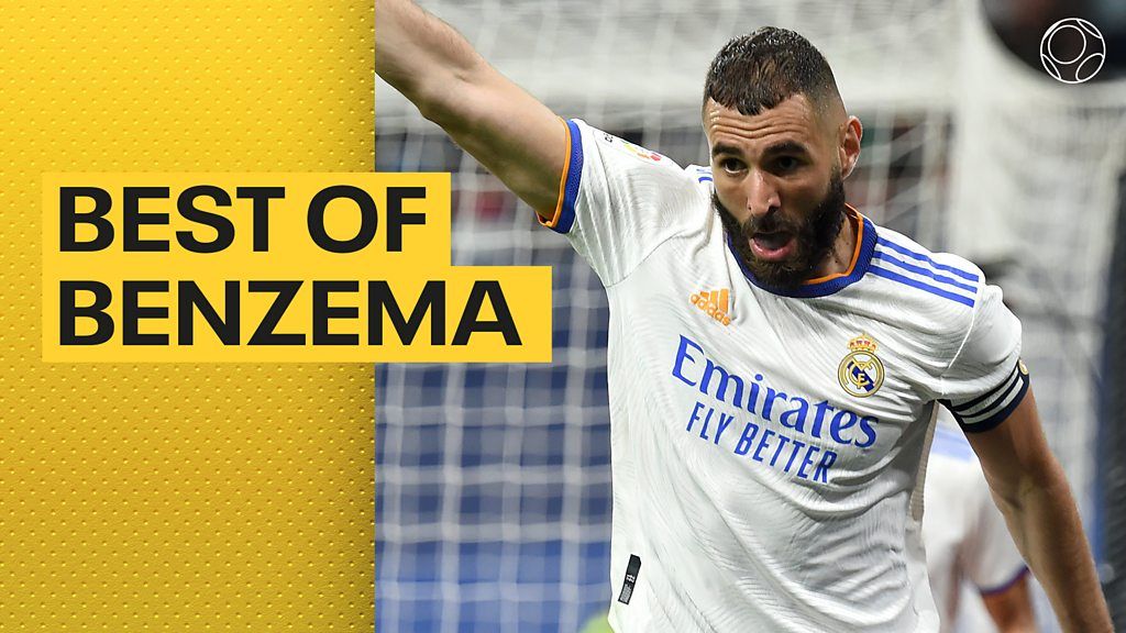 Watch: Karim Benzema's best La Liga goals for Real Madrid this season