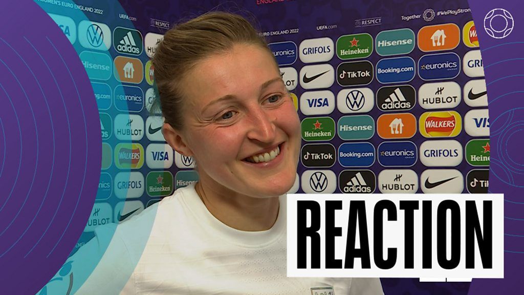 Euro 2022: England players and manger react to their huge win over Norway