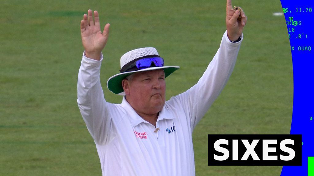Key moment as Cummins hits Root for two sixes