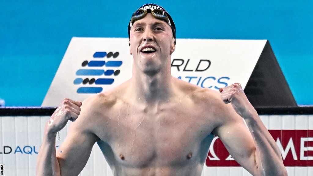 Daniel Wiffen: 'The job's not done' - Swimmer hungry for more after ...