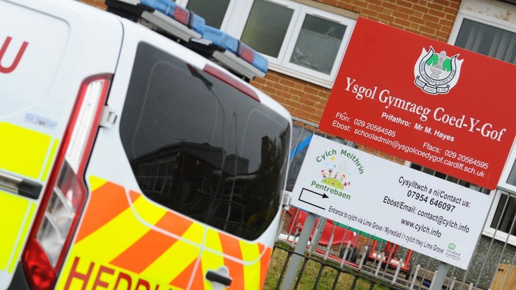 Police say no abduction near Pentrebane schools