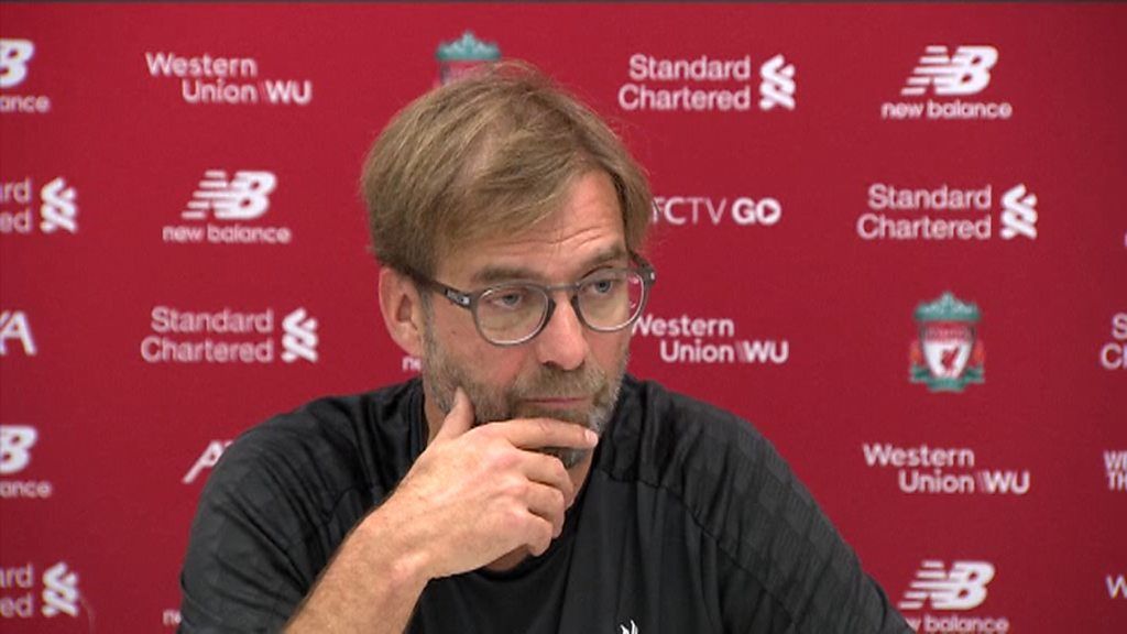 Jurgen Klopp Liverpool Boss On Fixture Congestion Its Obvious That Its Too Much Bbc Sport 9569