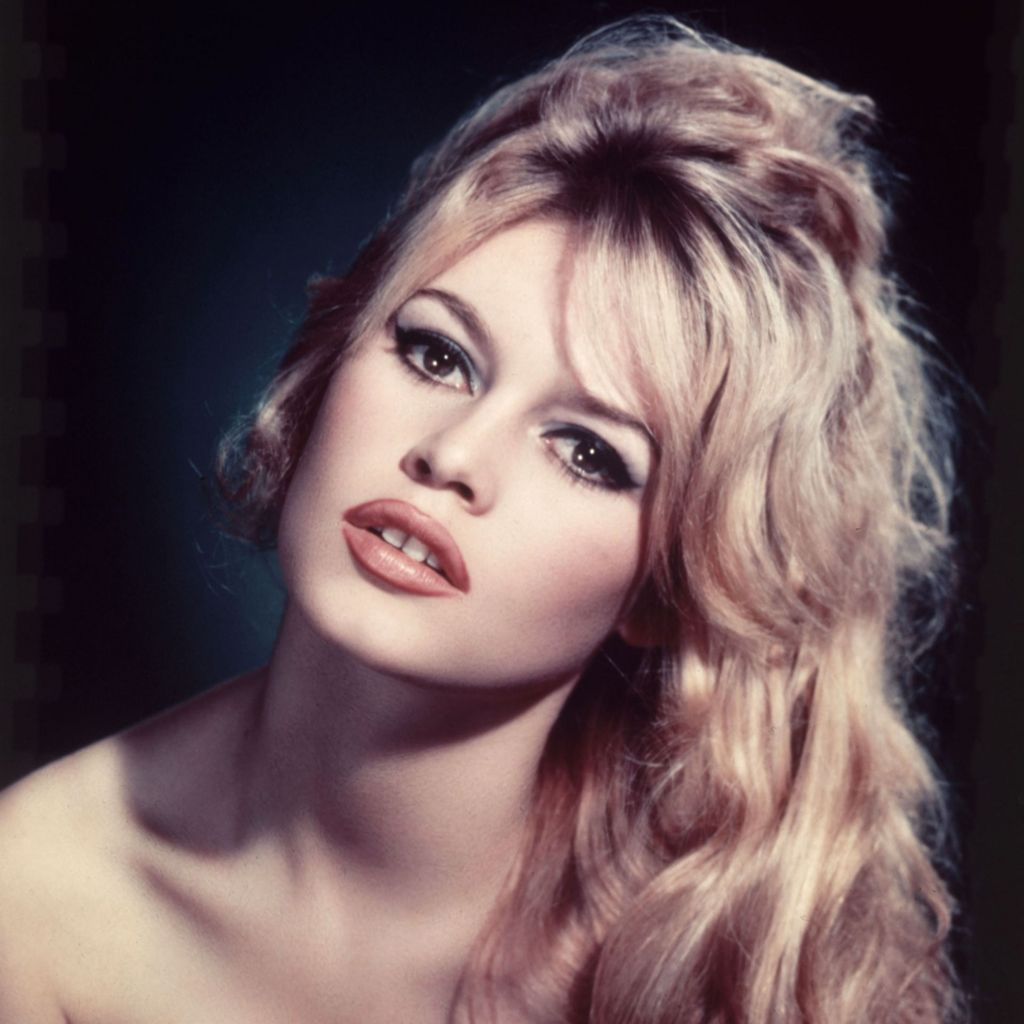 Brigitte Bardot portrait, 1959. 
