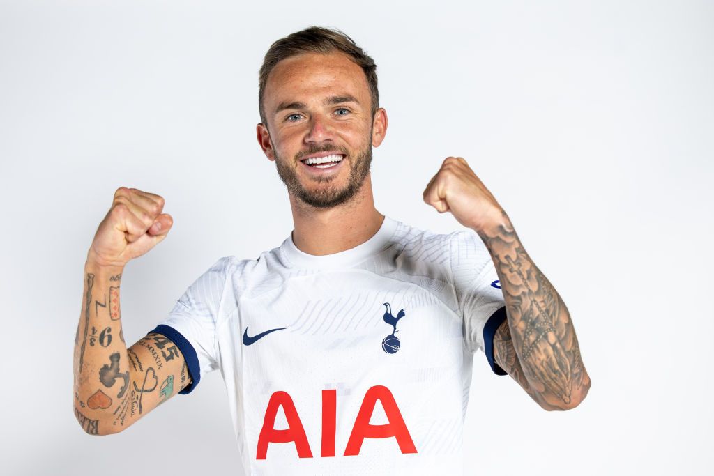 Tottenham: James Maddison is 'going to fit in perfectly' - BBC Sport