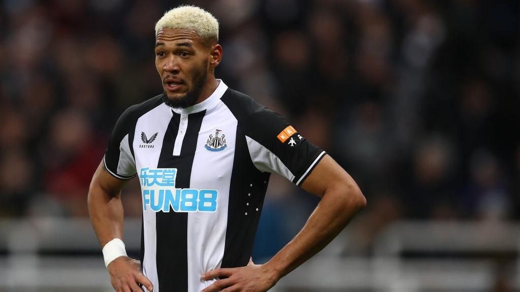 Joelinton can be whatever he wants to be' - BBC Sport