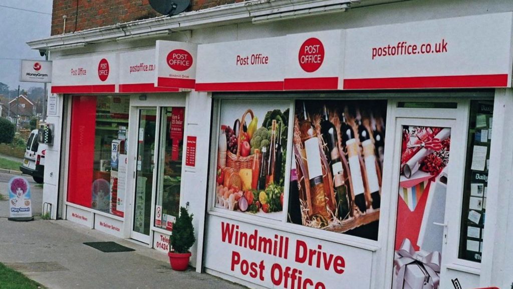 An external view of Windmill Drive Post Office