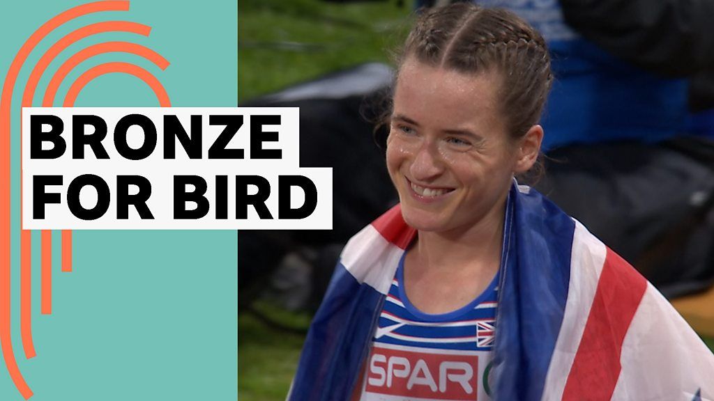 European Championships: Great Britain's Lizzie Bird wins bronze in women's 3000m steeplechase