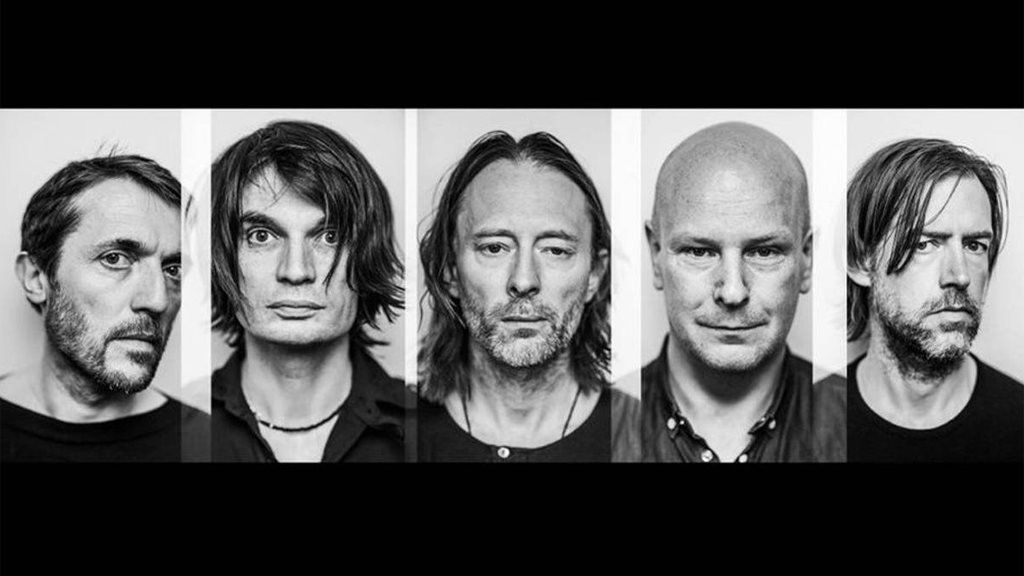 Radiohead press shot