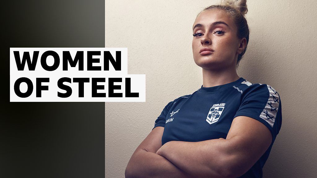 Women of Steel: England rugby league stars discuss overcoming body image anxiety