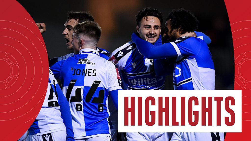 FA Cup highlights: Bristol Rovers 4-3 Oxford United (AET)