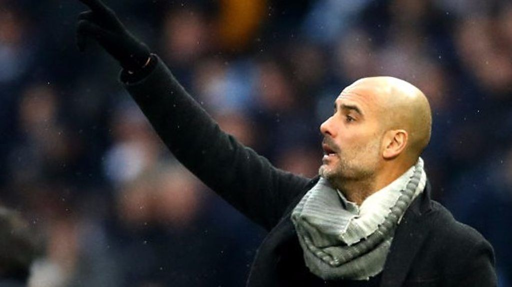 Manchester City 3-1 Everton: Pep Guardiola relived to win 'dangerous ...