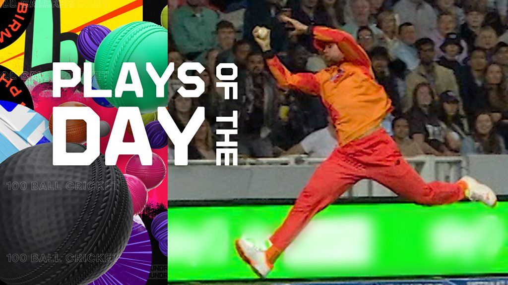 Smeed's stunning catch leads Hundred plays of the day
