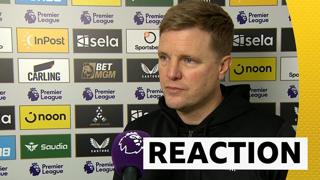 Newcastle 3-0 Fulham: Eddie Howe on 'great response' after Champions League exit