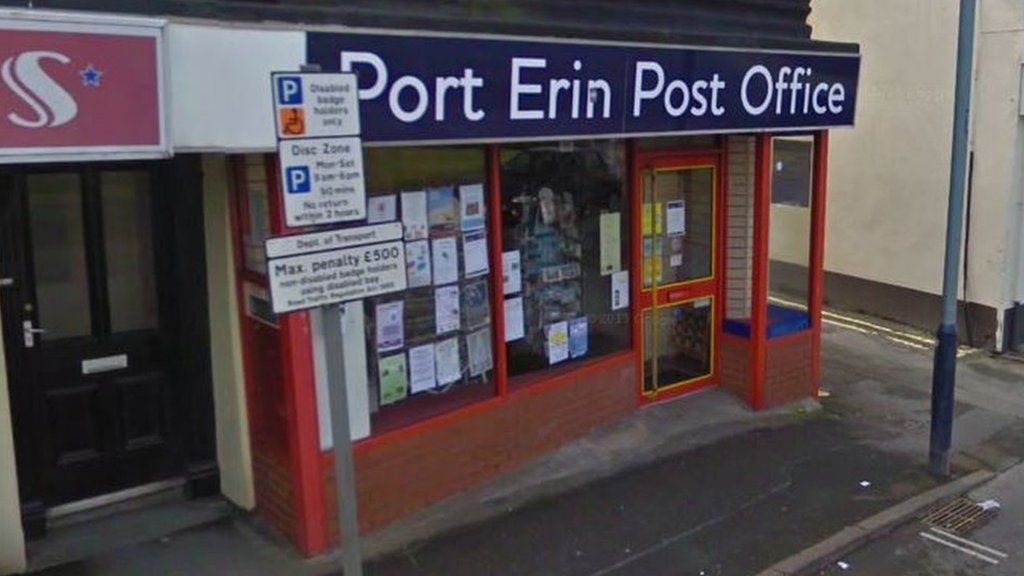 Port Erin Post Office