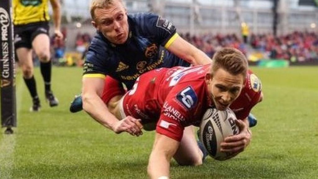 Buddugoliaeth! Munster 22-46 Scarlets