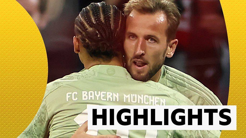 Bayern Munich 2-2 Bayer Leverkusen: Harry Kane scores as Bundesliga champions draw – highlights
