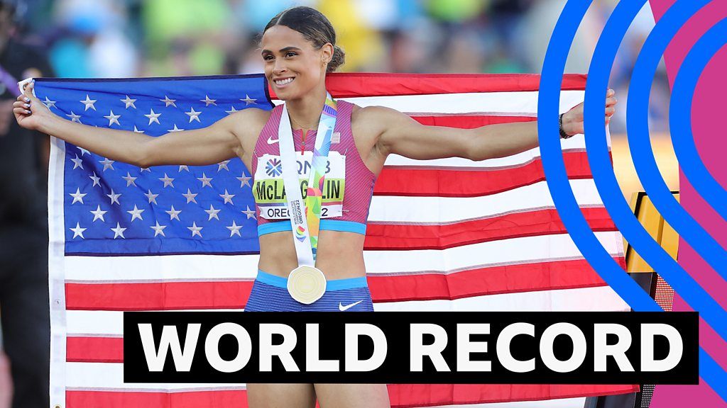 ‘She’s unbeatable’ – McLaughlin smashes world record in 400m hurdles