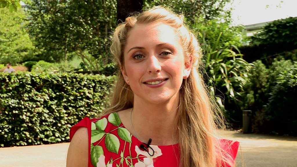 Laura Trott urges you to nominate your BBCGet Inspired Unsung Hero